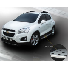 X5 SIDE RUNNING BOARDS STEPS CHEVROLET TRAX 2013-14